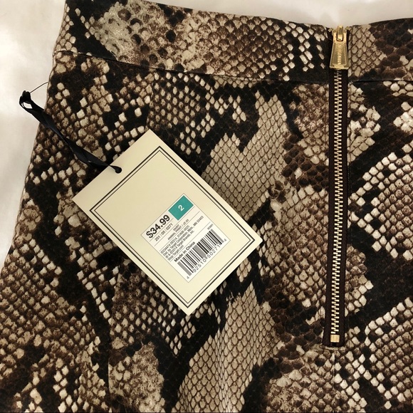 NWT Altuzzara python pencil skirt - Picture 5 of 9